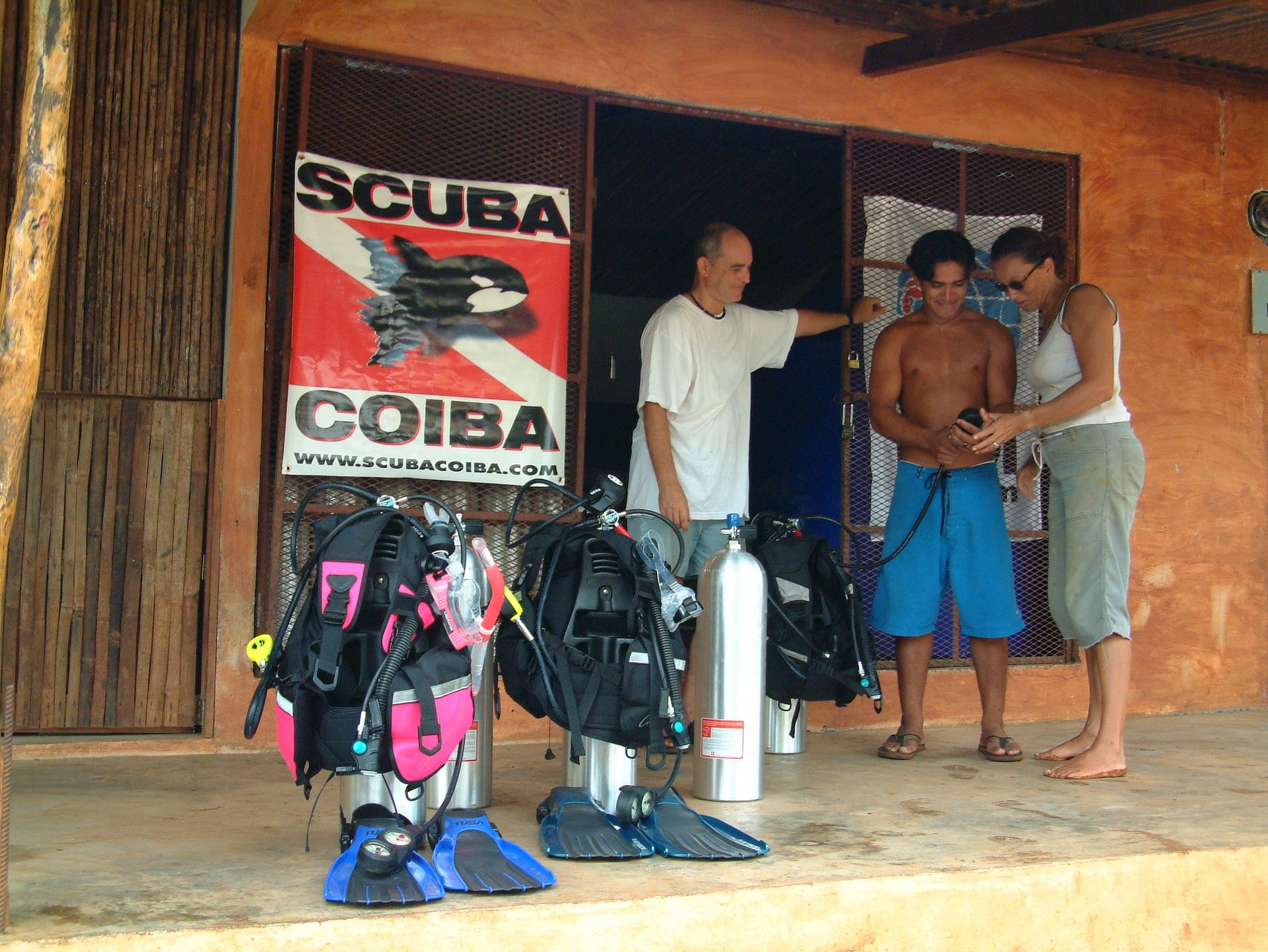 First Scuba Coiba Dive Center November 2003 - THE ORIGINAL